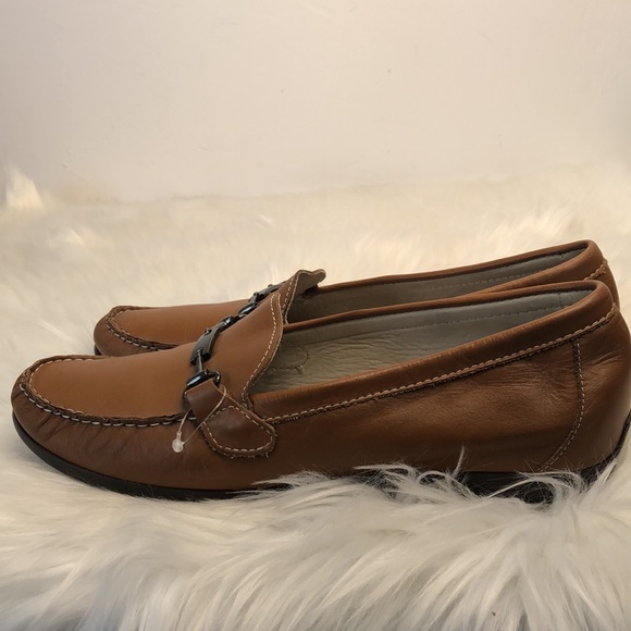 Munro brown horse bit loafers size 10 - Picture 6 of 8